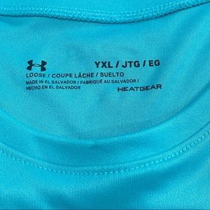 Under Armour- Kiss my cleats, workout shirt